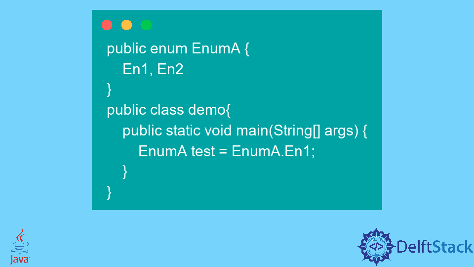 What Is The Return Type Of Enum In Java